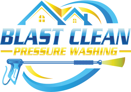 Blast Clean Pressure Washing Logo